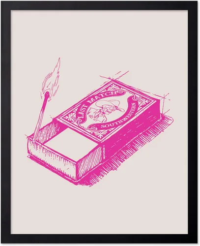 Miniatura 71 de Poster Master Póster retro de vaquera rosa con texto en inglés "Raise Hell", diseño de pared occidental, regalo para hombres y mujeres, decoración