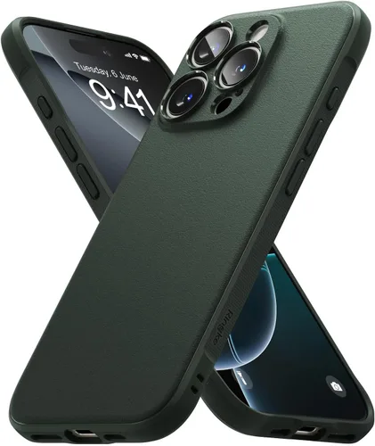 Miniatura 29 de Ringke Onyx - Funda para iPhone 17 Pro, [se siente bien en la mano] resistente al aceite y a la suciedad, cubiertas individuales para lentes