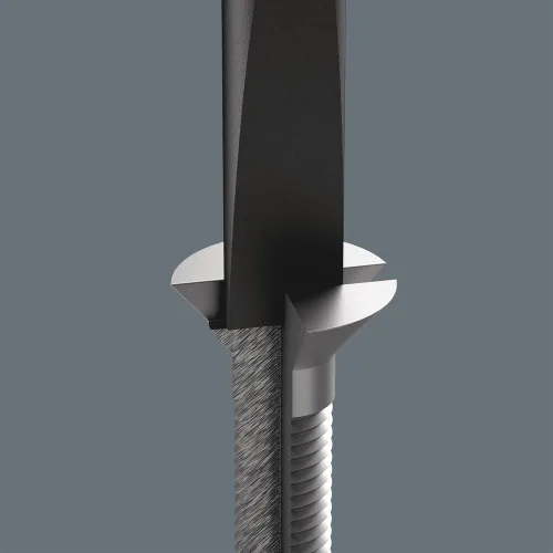 Miniatura 9 de WERA 05030103001 1578 A ESD Kraftform Micro Destornillador para tornillos ranurados, 0.016 x 0.079 x 2.362 in