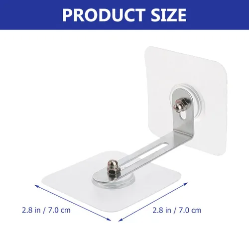 Miniatura 2 de Cabilock Ganchos adhesivos para muebles de pared, anclaje de pared, anclajes de punta autoadhesiva para TV