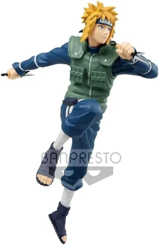 Miniatura 6 de Banpresto - Naruto Shippuden - Vibración Estrellas Namikaze Minato Estatua 7 pulgadas
