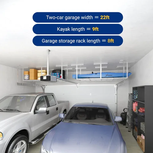 Miniatura 4 de garagerack Blanco