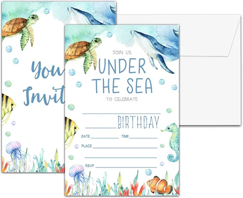 Miniatura 22 de Invitaciones para fiesta de primer cumpleaños, invitaciones de cumpleaños con purpurina de globo, invitaciones de cumpleaños de doble cara