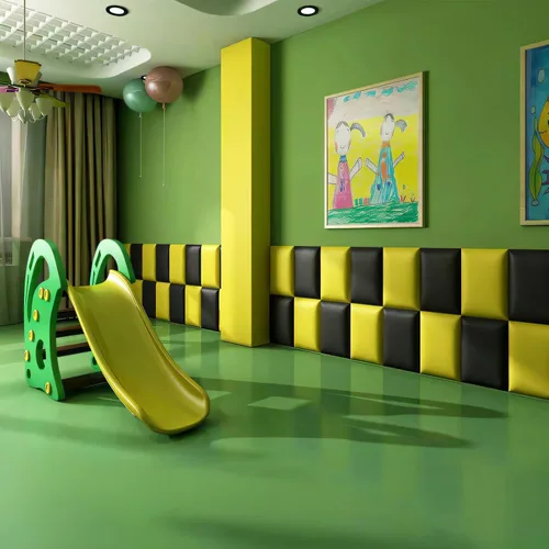 Miniatura 2 de Acolchado de pared para niños con autismo, cabecero tapizado de 11.8 x 11.8 pulgadas, paneles de pared tapizados para decoración de guardería