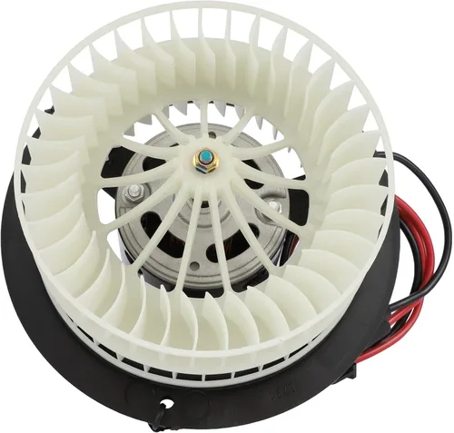 SCITOO BM00128C Motor de ventilador HVAC con jaula de ventilador Compatible con 2001-2010 para Freightliner Classic, 2001-2009 para Classic XL,