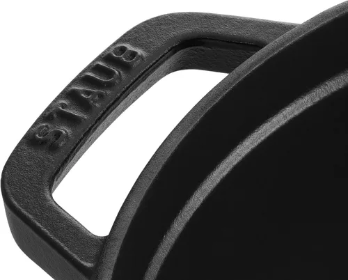 Miniatura 4 de Staub olla de hierro cocotte redonda de 6-1/4 cuartos de galón, Negro mate
