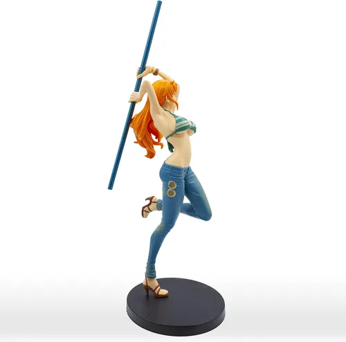 Miniatura 7 de Banpresto ONE Piece Lady Fight!!-NAMI-, Multicolor (BP17851), para más de 12 años