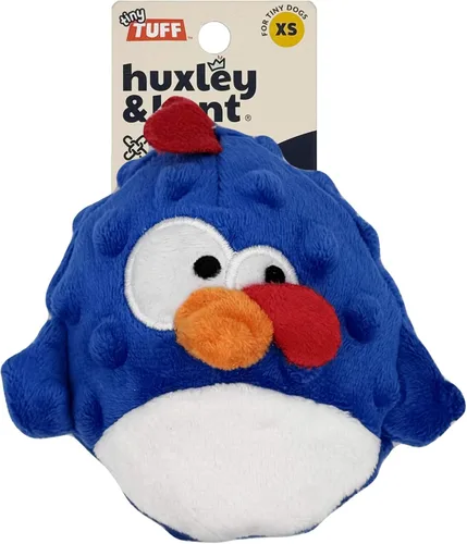 Miniatura 30 de Huxley & Kent Juguete divertido para perros con chirriador, juguetes chirriantes de felpa para perros pequeños, animal de peluche pequeño y duradero