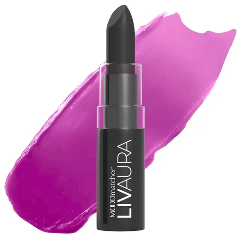 MOODmatcher Lápiz labial original que cambia de color, 12 horas de duración, hidratante, a prueba de manchas, color personalizado glamoroso, calidad