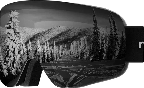 Miniatura 11 de Retrospec Flume Ski Goggles for Men and Women UV Protection