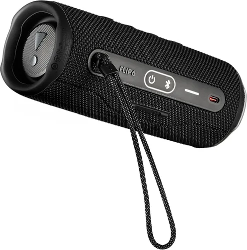 Miniatura 5 de JBL Flip 6 - Altavoz inalámbrico portátil Sonido de graves profundos, clasificación de impermeabilidad IP67 Audio Bluetooth para exteriores