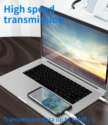 Miniatura 5 de Adaptador micro USB hembra a USB C macho (paquete de 3) compatible con Samsung Galaxy Note 10 S21 S20 Pixel 5XL iPad Pro Air4 LG Ultra Z Flip