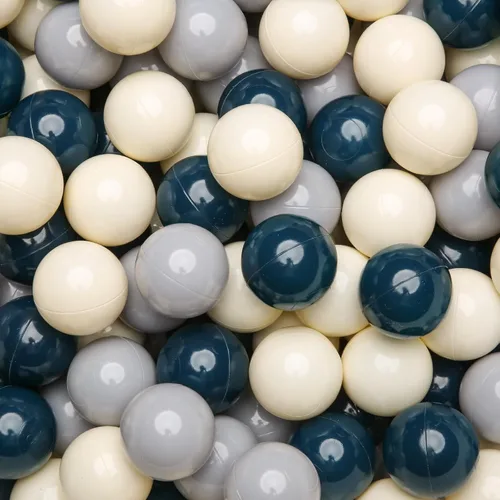 Miniatura 27 de GOGOSO Pelotas de Piscina de Pelotas para Niños Pequeños, Pelotas de Juego de Plástico para Bebés, Pelotas Suaves de Colores Pastel para Niños No