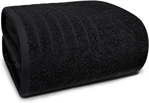 Miniatura 10 de Tens Towels - Juego de 1 toalla de baño jumbo de 40 x 80 pulgadas, extragrande y ligera, se seca más rápido, 100% algodón, súper suave y absorbente
