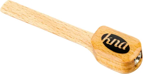 KNA UK-1 Pastilla piezoeléctrica portátil montada en puente para ukelele – tono natural ukele, ligero, desmontable, fácil instalación sin