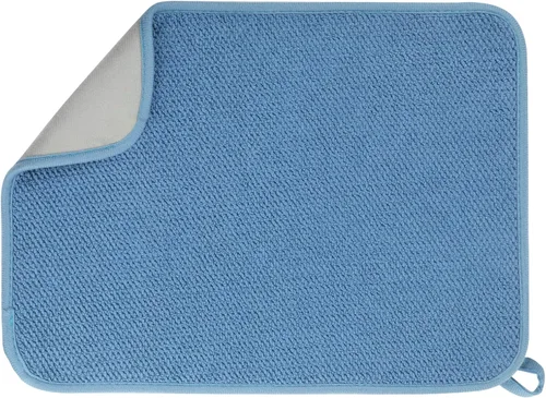 Miniatura 9 de GeeRic Tapete de microfibra para secar platos, almohadilla de secado de platos de cocina súper absorbente para el día de la independencia, tapetes