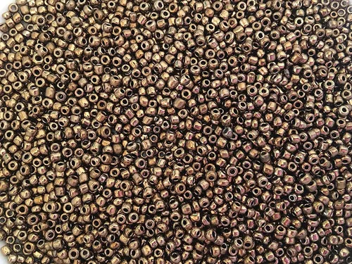 Miniatura 36 de Tamaño de las cuentas de semillas: 11/0 50 gr / 1.76 oz (transparente)
