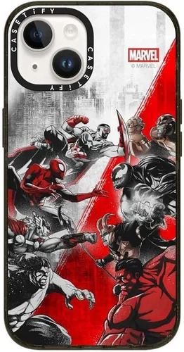 Miniatura 40 de CASETiFY Funda Impact para iPhone 17 Pro Max [Colaboración Marvel/Delgada/Magsafe / Protección contra caídas de grado militar 4X de 8.2 pies]