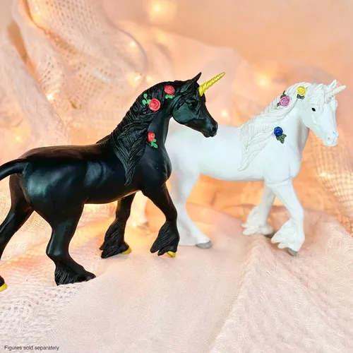 Miniatura 2 de Safari Ltd. Figura de unicornio Twilight – Figura detallada de plástico de 5.5 pulgadas – Divertido juguete educativo de fantasía para niños, niñas