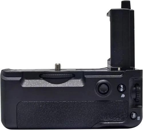 Miniatura 11 de Extensión vertical profesional de agarre de batería como reemplazo VG-C3EM para Sony A9 A7III A73 A7RIII A7R3, mantiene 1 o 2 baterías NP-FZ100