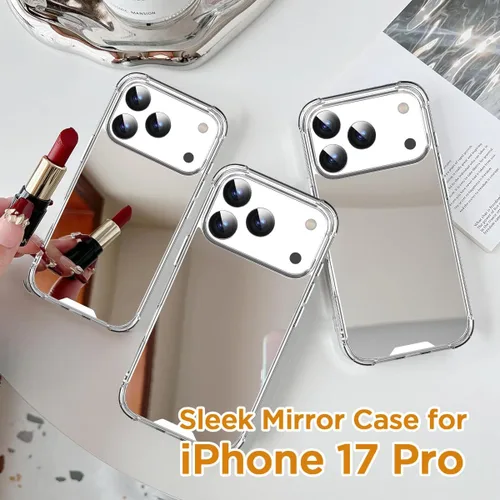 Miniatura 344 de AICase Funda protectora para iPhone 16 compatible con iPhone 16, delgada, ligera, transparente [no amarillenta] Diseño vibrante