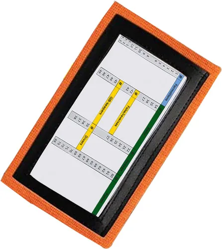 Miniatura 29 de QB Playbook Pulsera - Pulseras de juego de mariscal de campo de fútbol americano para adultos y jóvenes - Entrenador de muñeca para todos