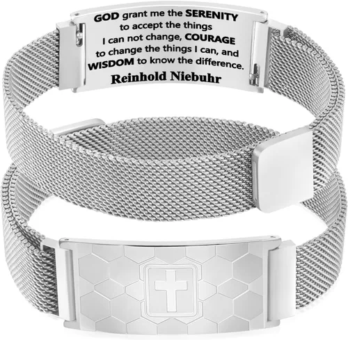 Miniatura 87 de Regalos de graduación, pulsera de fútbol, fútbol, baloncesto, béisbol, regalos de pulsera, pulseras de cruz de fe para hombres, bautismo, primera