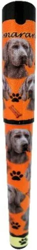 E&S Pets Bolígrafo Weimaraner de gel Easy Glide, recargable con un agarre perfecto, ideal para uso diario, regalo perfecto para cualquier ocasión