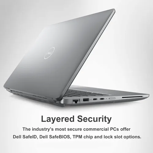 Miniatura 9 de Laptop de Negocios Dell Latitude 5450 5000 (Pantalla Táctil FHD de 14", Intel 12-Core Ultra 5 135U (> i7-1355U), 16GB DDR5, 512GB SSD) Teclado