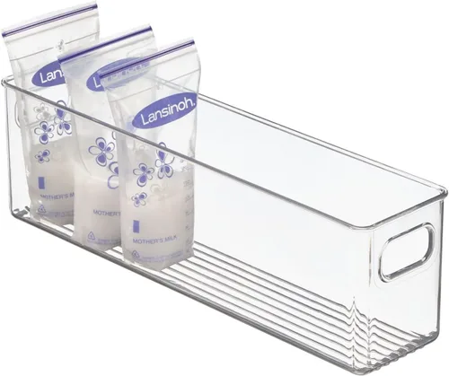 Miniatura 8 de mDesign Latas de fórmula para bebé, Transparente