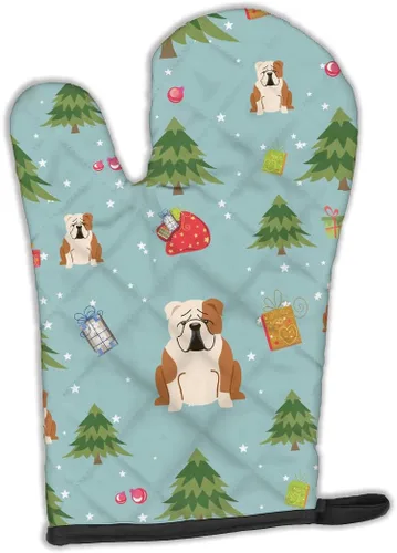 Miniatura 60 de Caroline's Treasures BB2732OVMT Dog House Collection Border Collie - Guante de horno grueso resistente al calor para sartenes calientes y horno