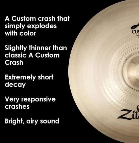 Miniatura 4 de Zildjian A Custom Splash - 6 Pulgadas