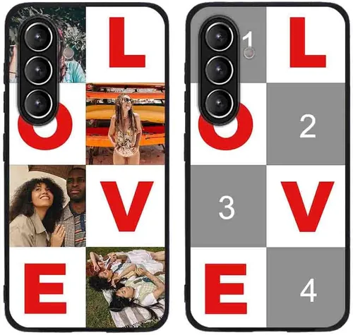 Miniatura 143 de Funda de teléfono personalizada para Samsung Galaxy S22+ / S22 Plus 5G, funda de TPU suave de vidrio templado antiarañazos personalizada con foto