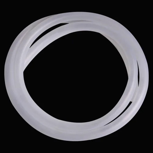 Feelers Tubo de látex de silicona flexible, diámetro interior de 3/16 pulgadas, diámetro exterior de 1/4 de pulgada, tubo de vinilo híbrido