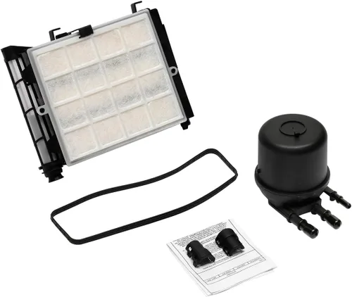 Elemento de filtro de combustible Powerstroke 6.7, compatible con Ford F-250, F-350, F-450, F-550 Super Duty V8 de 2017-2023, reemplaza # FD-4624,