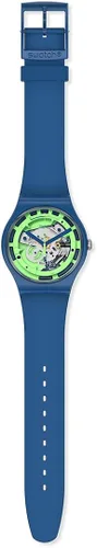 Miniatura 2 de Swatch Nueva correa de silicona de cuarzo Gent