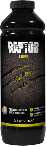 Miniatura 5 de Raptor - Kit de revestimiento en aerosol de uretano tintado para caja de camioneta, pintura protectora, duradera, para portones traseros y camiones
