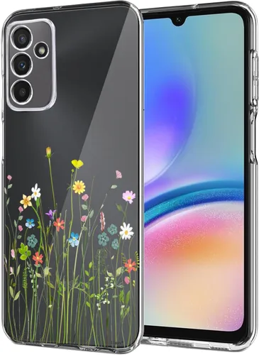 Miniatura 11 de Unov Funda diseñada para Galaxy A06 4G, funda transparente con [patrón antideslizante en relieve], protección delgada a prueba de golpes