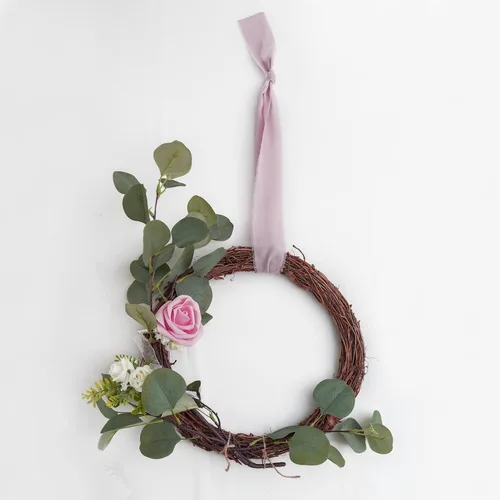 Miniatura 3 de MEEDEE Cinta de Gasa Deshilachada Rosa Empolvado de 2 Pulgadas Cintas de Gasa con Flecos Cintas Rosa Empolvado para Manualidades Cinta de Gasa