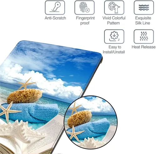 Miniatura 5 de Funda de TPU para iPad mini 4 / iPad mini 5 (5ª generación 2019), apagado y encendido automático con soporte para lápiz Apple [antihuellas]