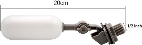 Miniatura 3 de Válvula de flotador, 1 unidad, válvulas de control de nivel de agua totalmente automáticas de acero inoxidable 304, válvula de bola flotante