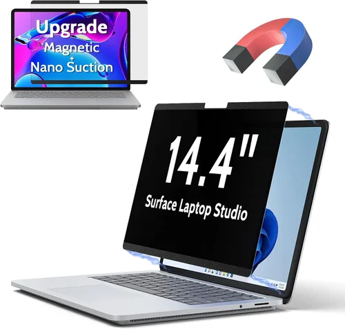 Miniatura 16 de Peslv Protector de pantalla magnético de privacidad para iPad de 9ª, 8ª, 7ª generación de 10.2 pulgadas, iPad Air 3ª y iPad Pro de 10.5 pulgadas