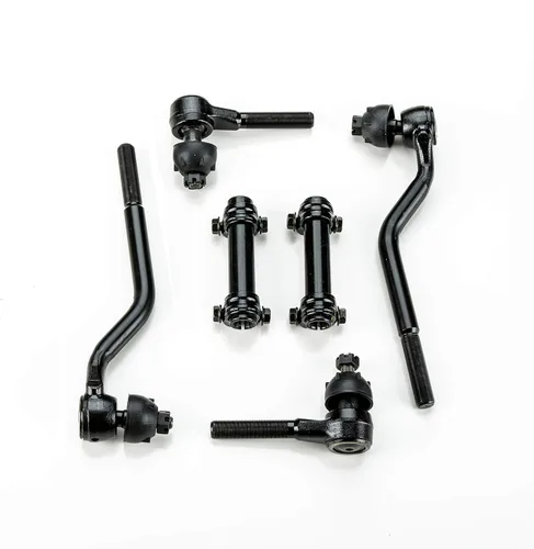 Miniatura 3 de Andersen Restorations - Kit de reconstrucción de suspensión frontal de poliuretano negro compatible con Chevrolet Chevy II/Nova OEM Spec reemplazos