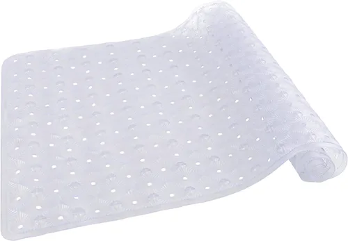Miniatura 9 de Tapete antideslizante para bañera con ventosas de 15 x 27 pulgadas, tapete de ducha antideslizante para niños, niños pequeños y personas mayores