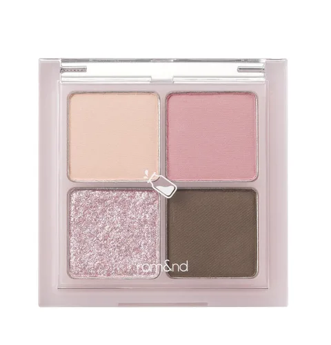 Miniatura 14 de rom&nd Better Than Palette - Paleta de sombra de ojos, 0.28 onzas (00 Light & Glitter Garden)