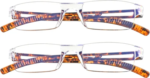 Miniatura 8 de LifeArt 2/4 pares de anteojos de lectura, anteojos con filtro de luz azul, anteojos para computadora para hombres y mujeres, marco de anteojos 4