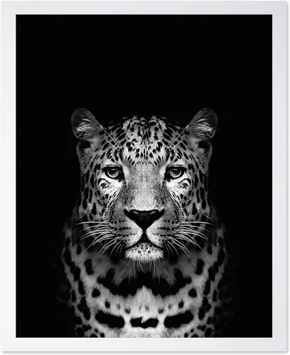 Miniatura 55 de Poster Master Póster de Chimpancé - Impresión de Mono Leyendo Periódico - Arte de Pared de Mono - Regalo para Hombres, Mujeres y Amantes