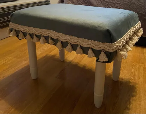 Miniatura 2 de Cinta de flecos de 2 yardas de ancho, 2.4 in, cinta de flecos, color beige, blanco, encaje, tela con cuentas, accesorios para manualidades hechas a