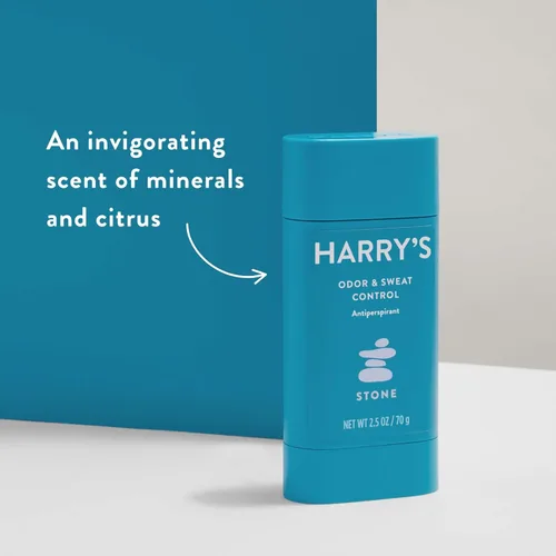 Miniatura 6 de Harry's Desodorante para hombre, antitranspirante, antitranspirante para control de olores y sudor, aroma a piedra, 3