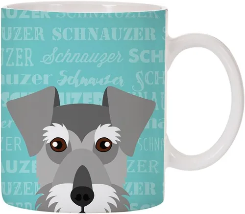 Miniatura 7 de Taza de café de cerámica con diseño de raza de perro de 11 oz (Border Collie)